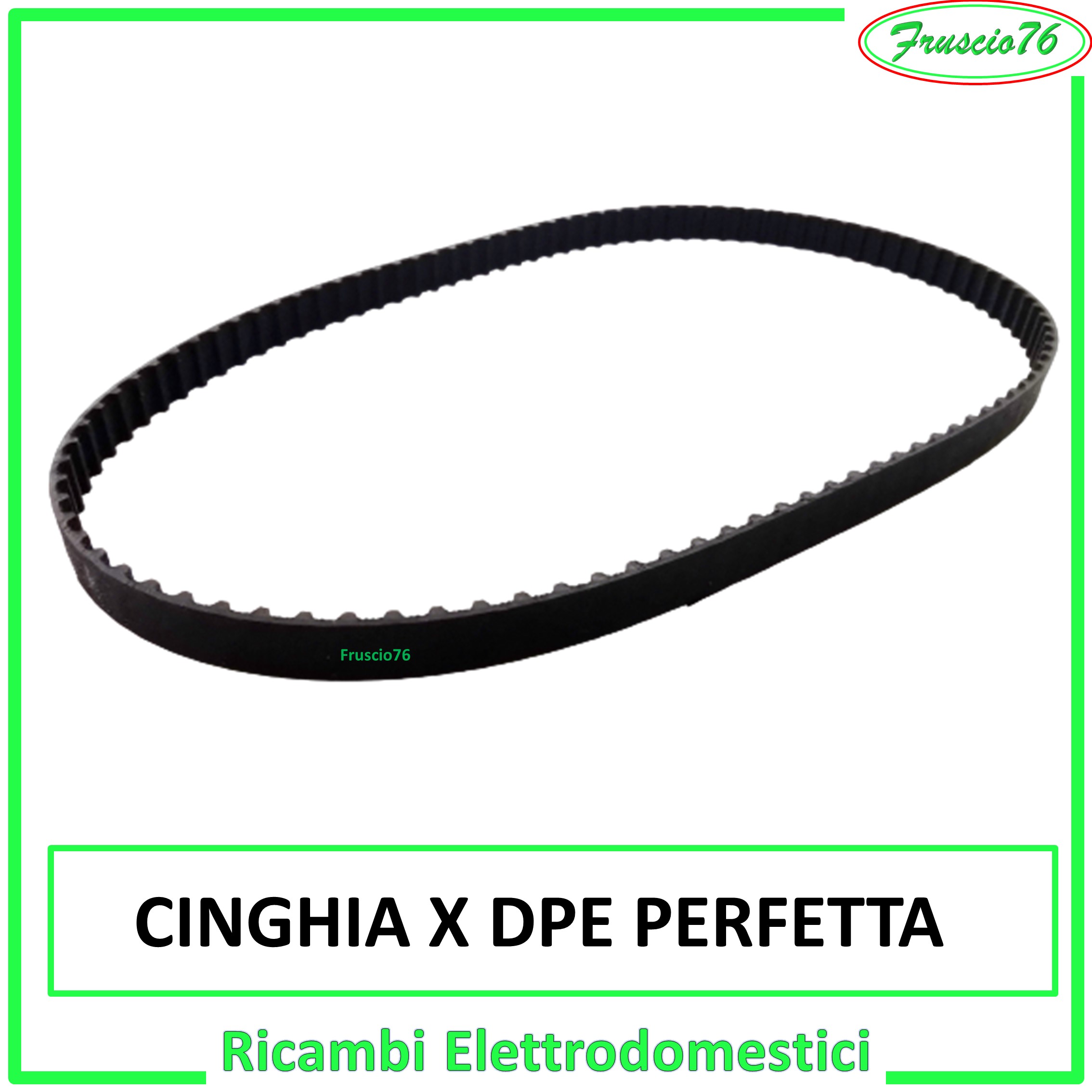 Cinghia Per Affettatrice TB2 310 MEGADYNE - Ricambio Originale Con 6 Nervature - Foto 2