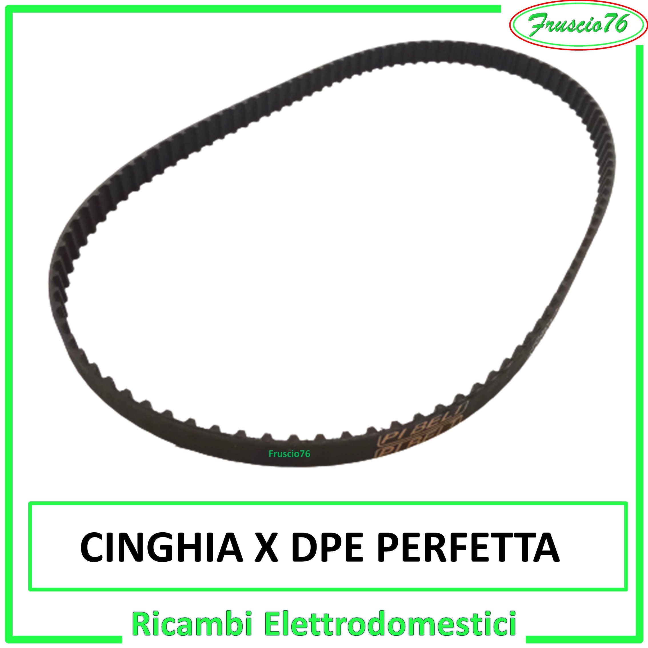Cinghia Dentata Megadyne 140 XL 037 Per Affettatrici - 70 Denti Passo 5.08mm - Foto 9