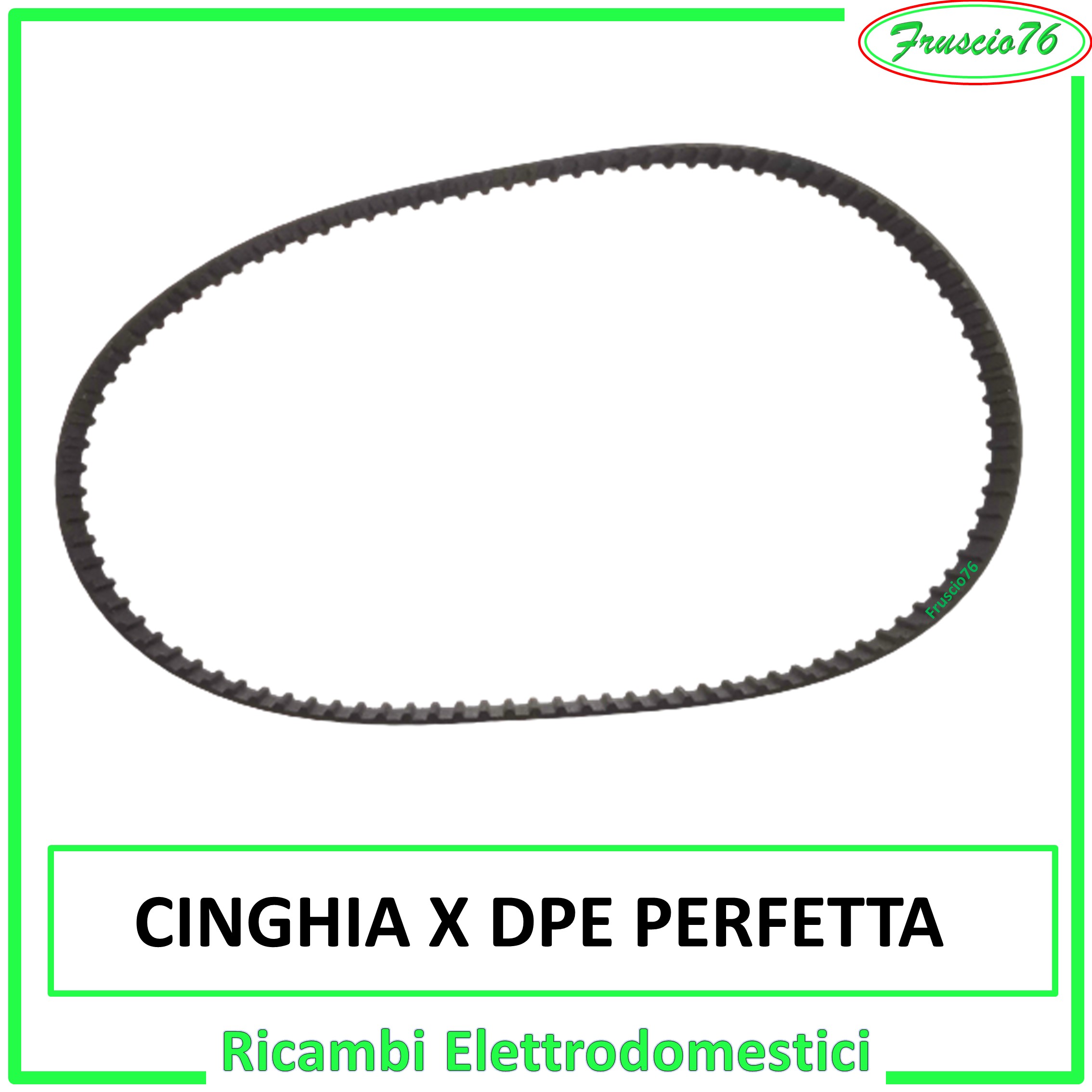 Cinghia Di Trasmissione Per Ellittica ProForm 600 LE - Ricambio 201296 Con Lubrificante Incluso E Spedizione Gratuita - Foto 4