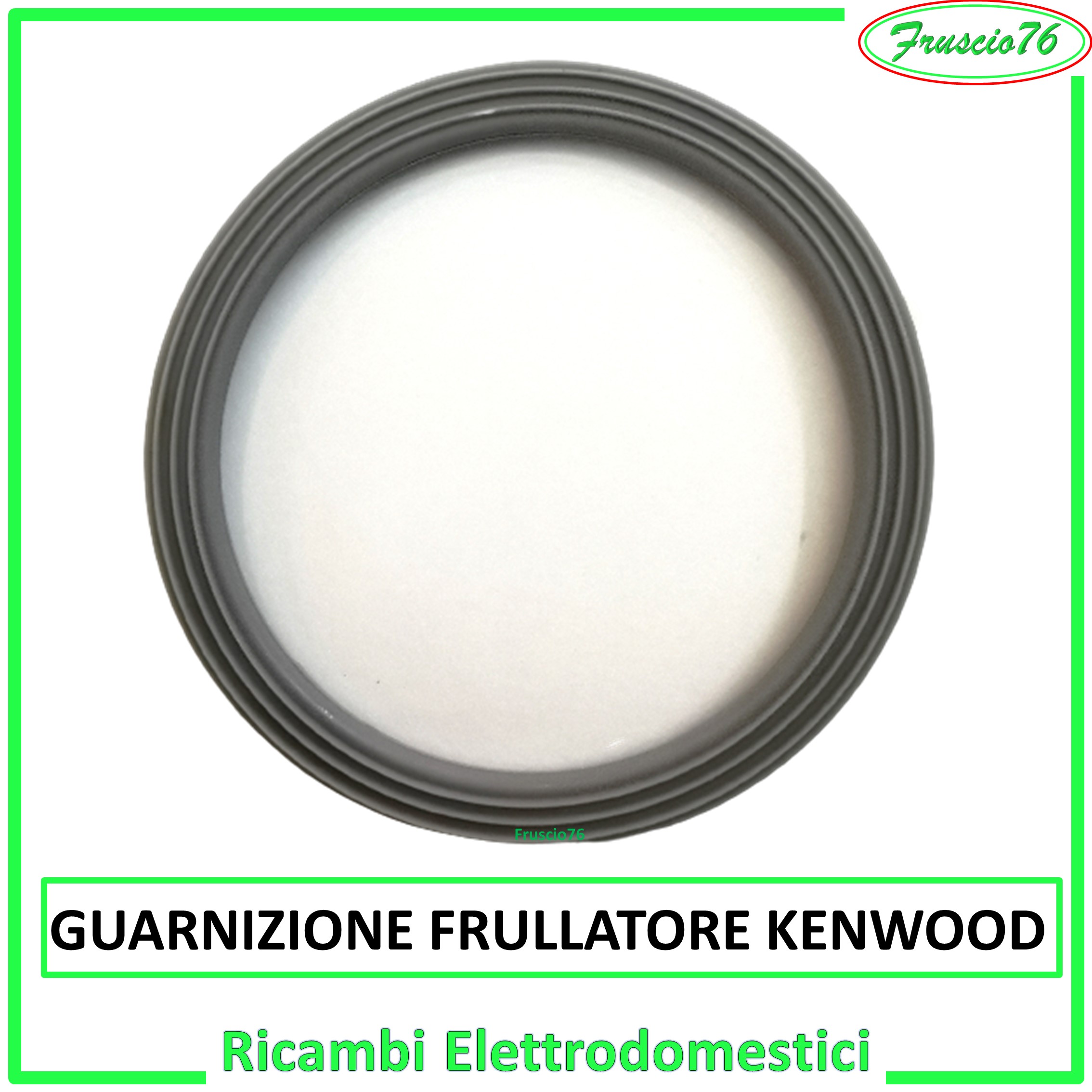 Set 3 Guarnizioni nere - Robot da cucina e Cuocitutto - KENWOOD - 39446 Set 3 Guarnizioni nere - Robot da cucina e Cuocitutto - KENWOOD - 39446