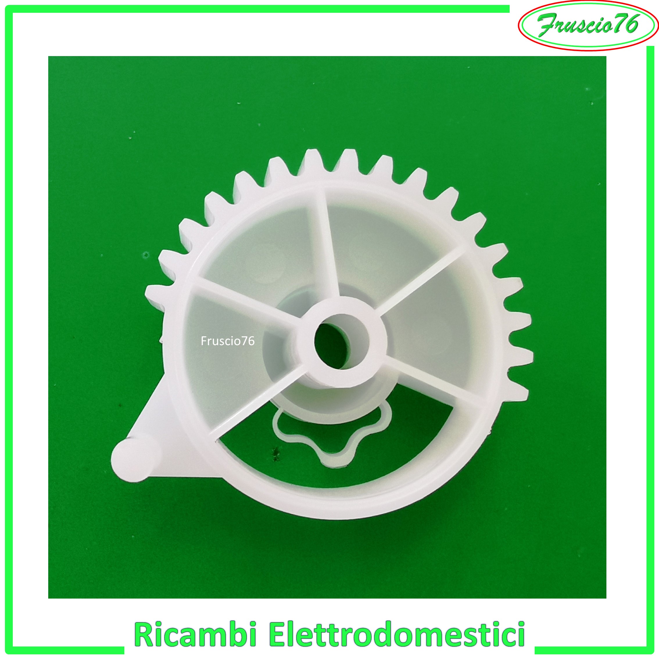 Kit Riparazione Ingranaggio Interruttore + Tasto Manico Per Folletto VK140 (compatibile VK150) - Foto 2