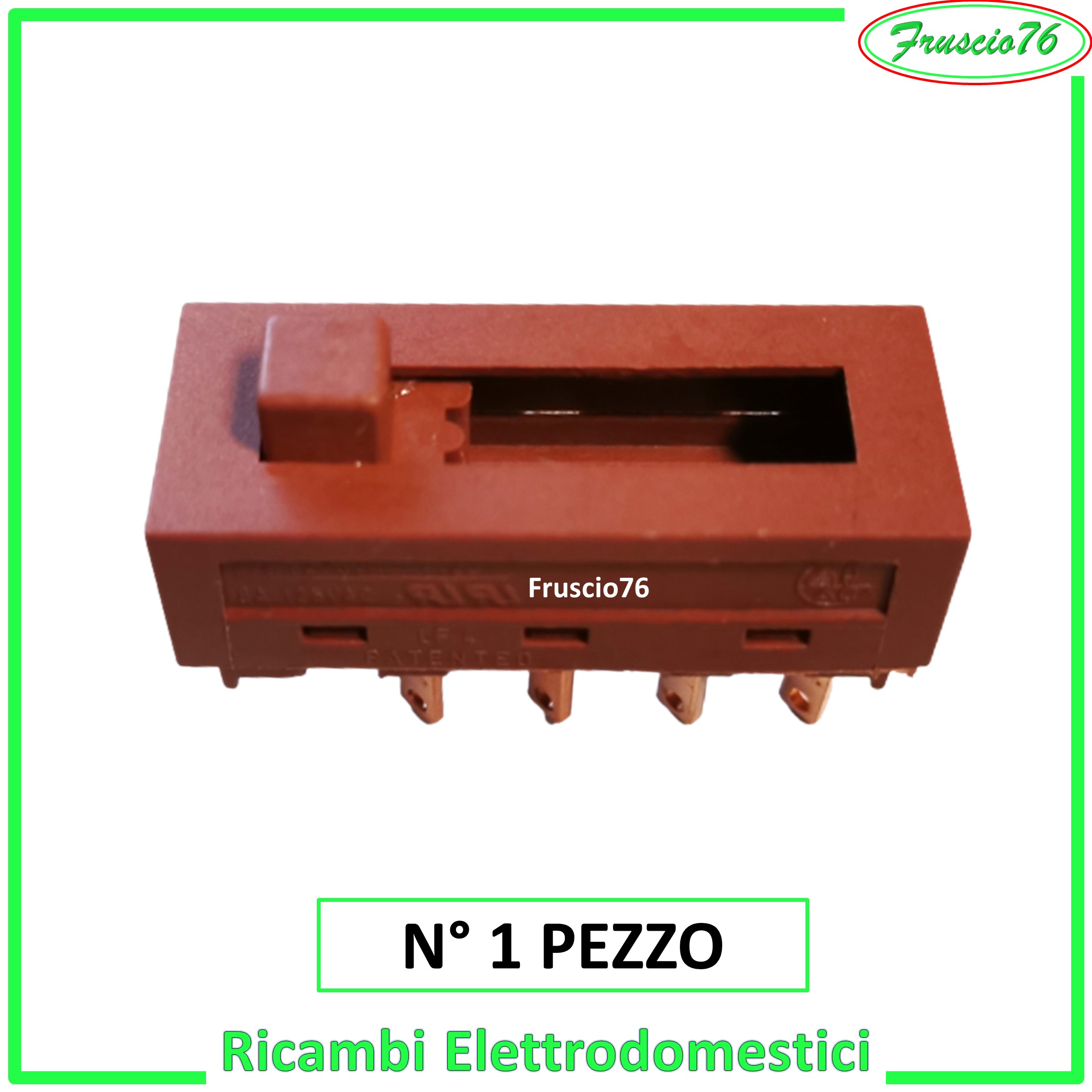 2 Manopole Di Ricambio Per Cappa Cucina - In Metallo E PP, Compatibili Con Modelli E60, E64 E Altri