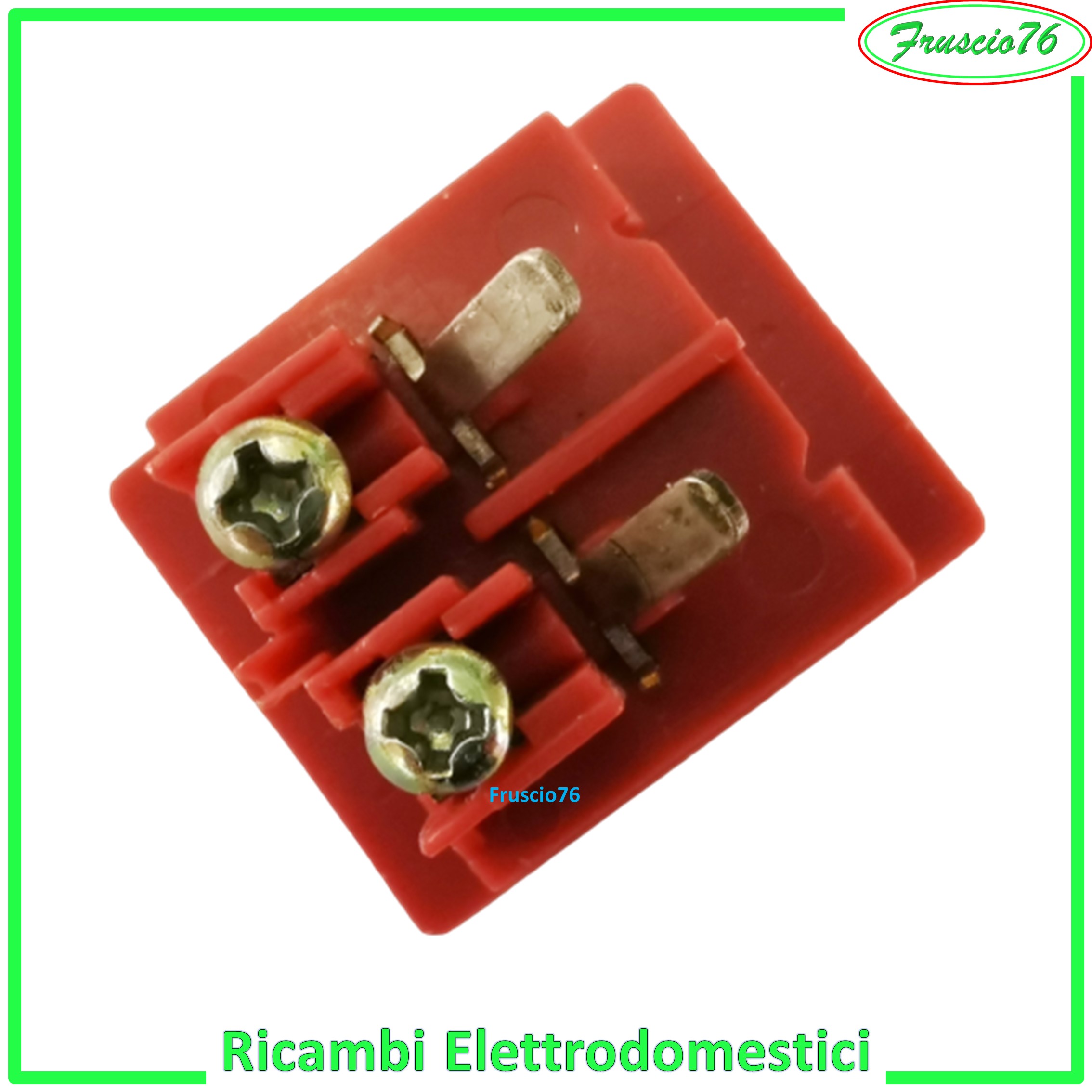 Ricambio Scopa Elettrica Vorwerk Interruttore Per Manico Aspirapolvere Vorwerk Folletto - Compatibile Con Modelli VK120, VK121, VK122 Ricambi Folletto Vecchio Modello - Foto 6