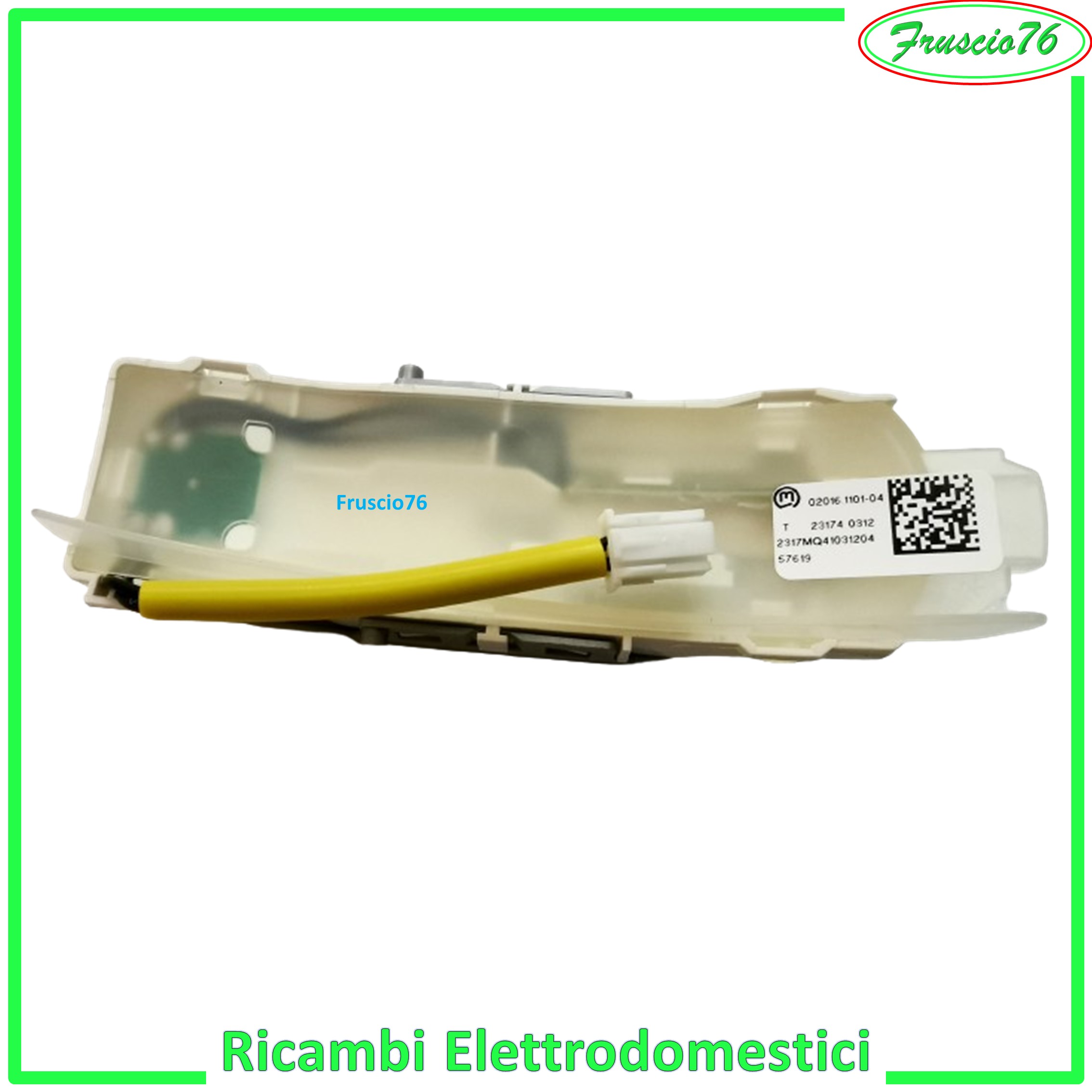Pulsante Di Sgancio Verde Per Aspirapolvere Folletto VK200 VK220 S – Ricambio Marel Shop - 3
