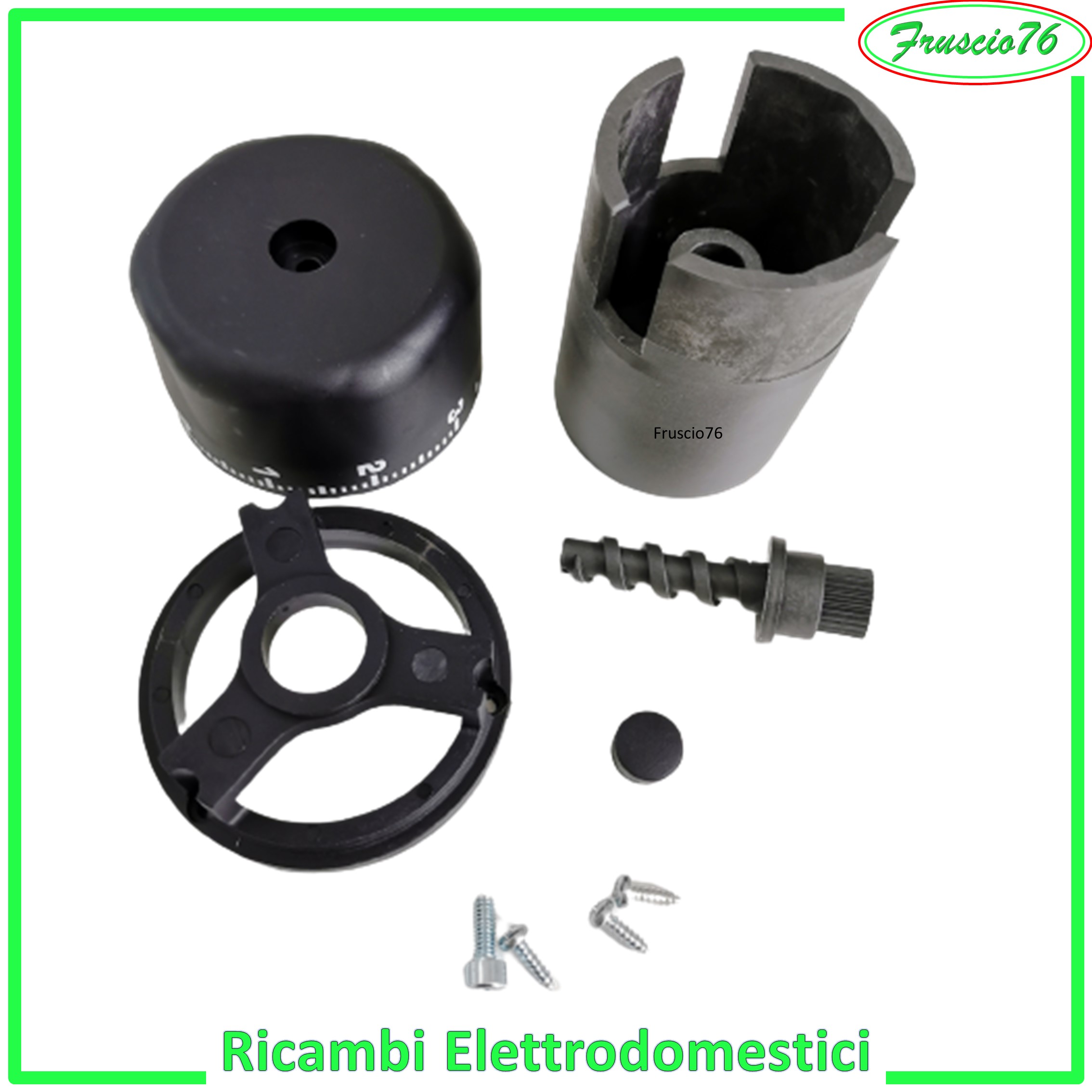 9107 Manopola Graduata Per Affettatrice Luxor Olimpia RGV - Foto 6