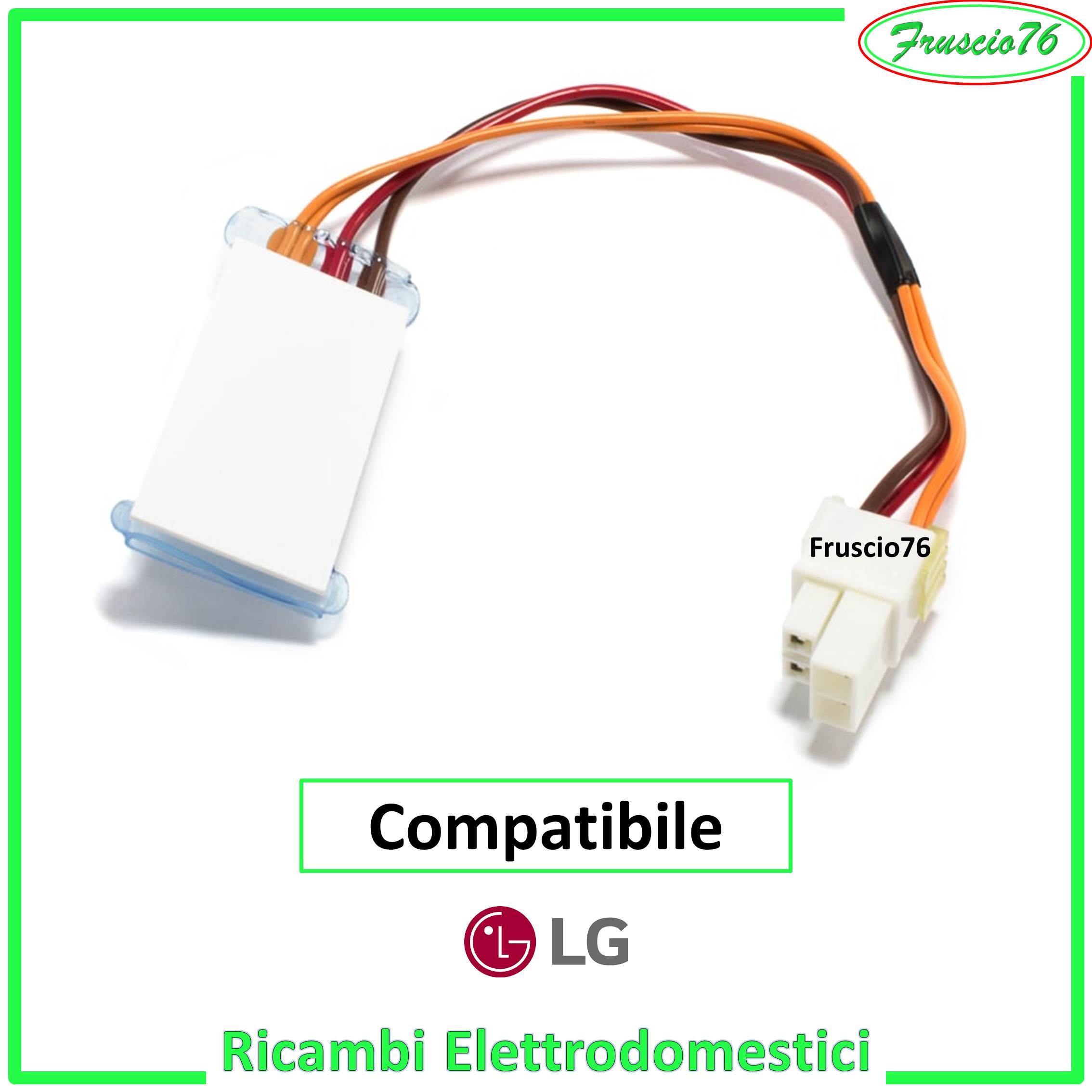Acquista Sensore Di Temperatura Del Congelatore Del Frigorifero 2.1K/5K/10K Per Parti Del Frigorifero Toshiba Lg In Italia A Partire Da 1.41 - Foto 12