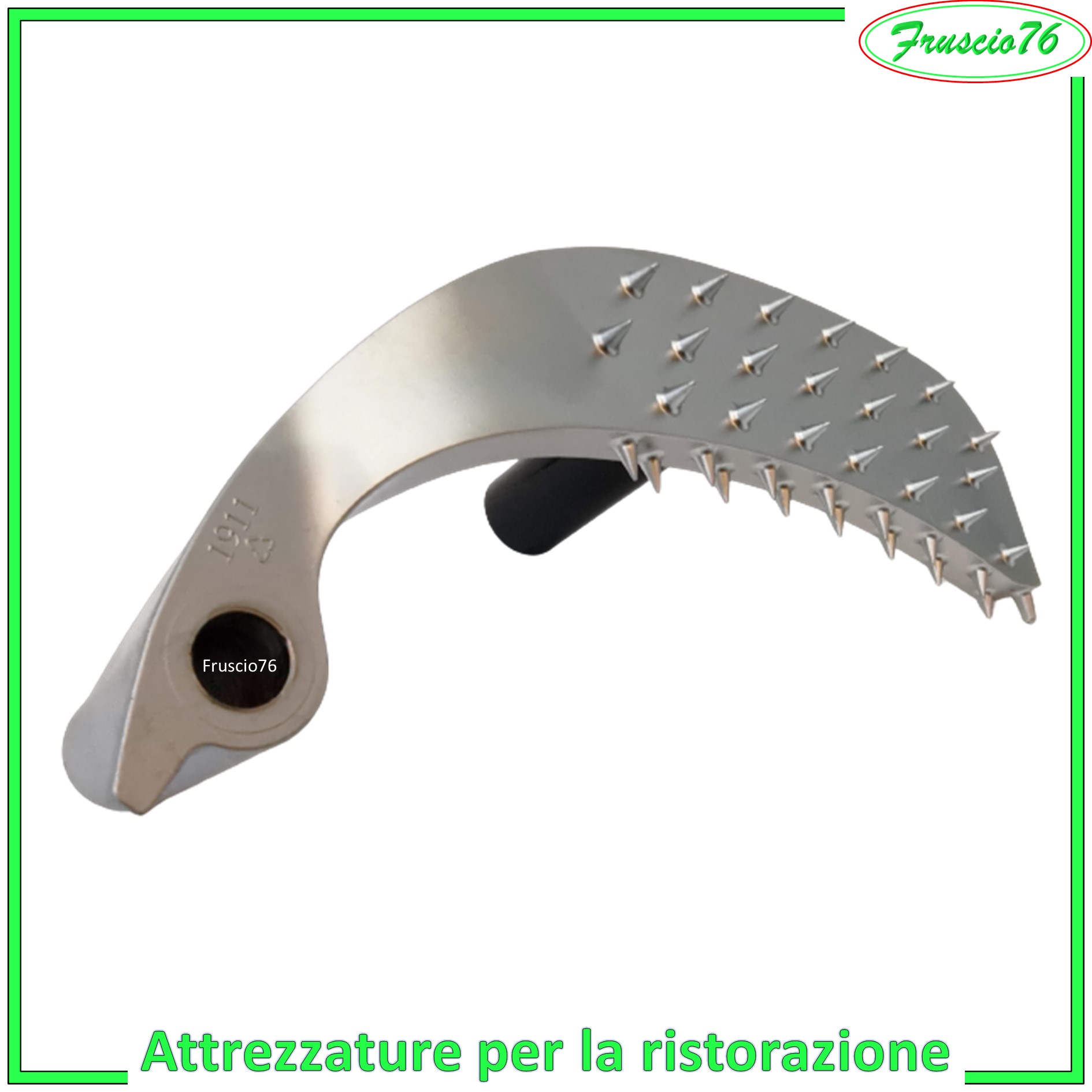 Pressamerce Per Affettatrice RGV 1911 | Braccio Ferma Salumi In ABS | Ricambio Per Affettatrici