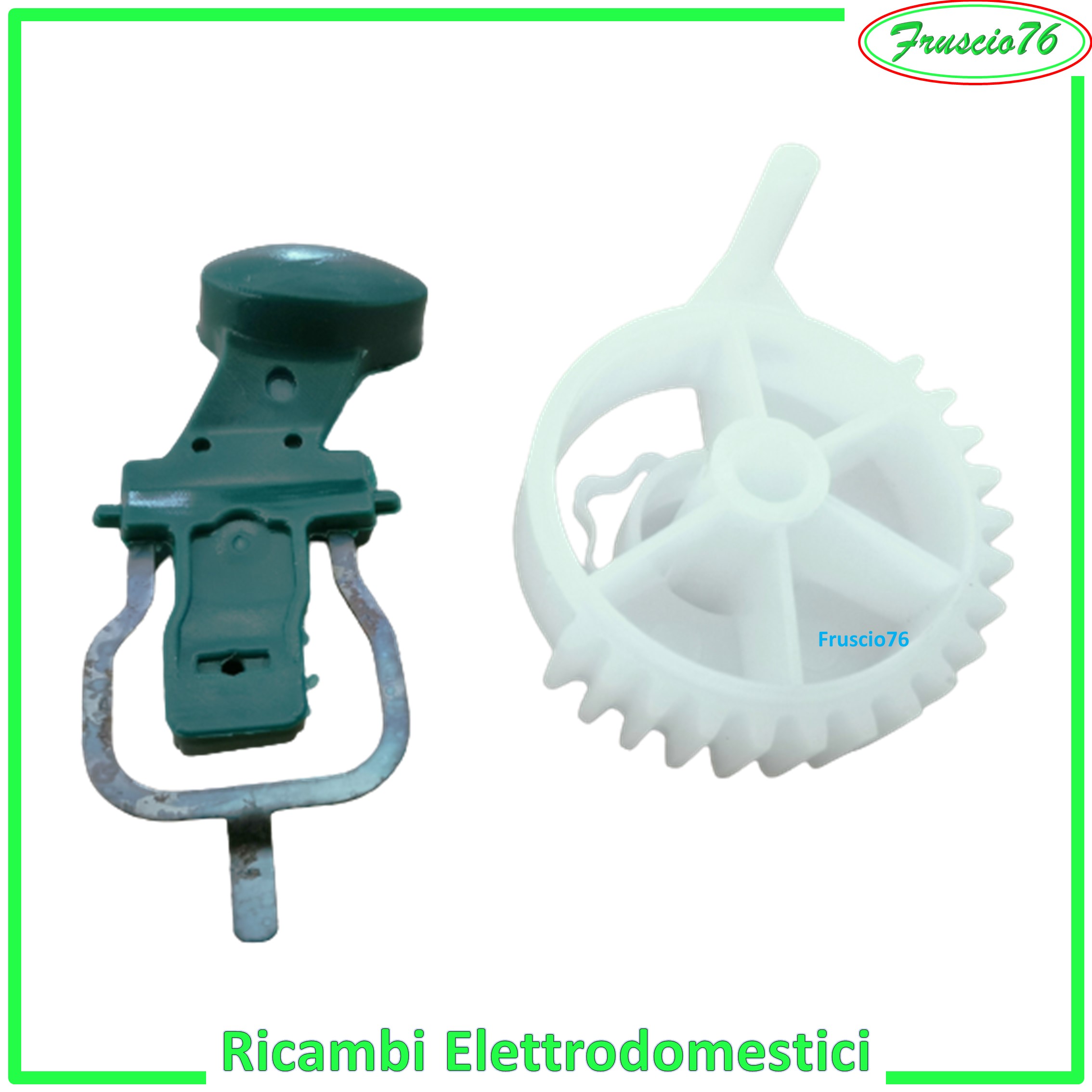 Ingranaggio riparazione manico per Folletto VK 140 e VK 150 Compatibile